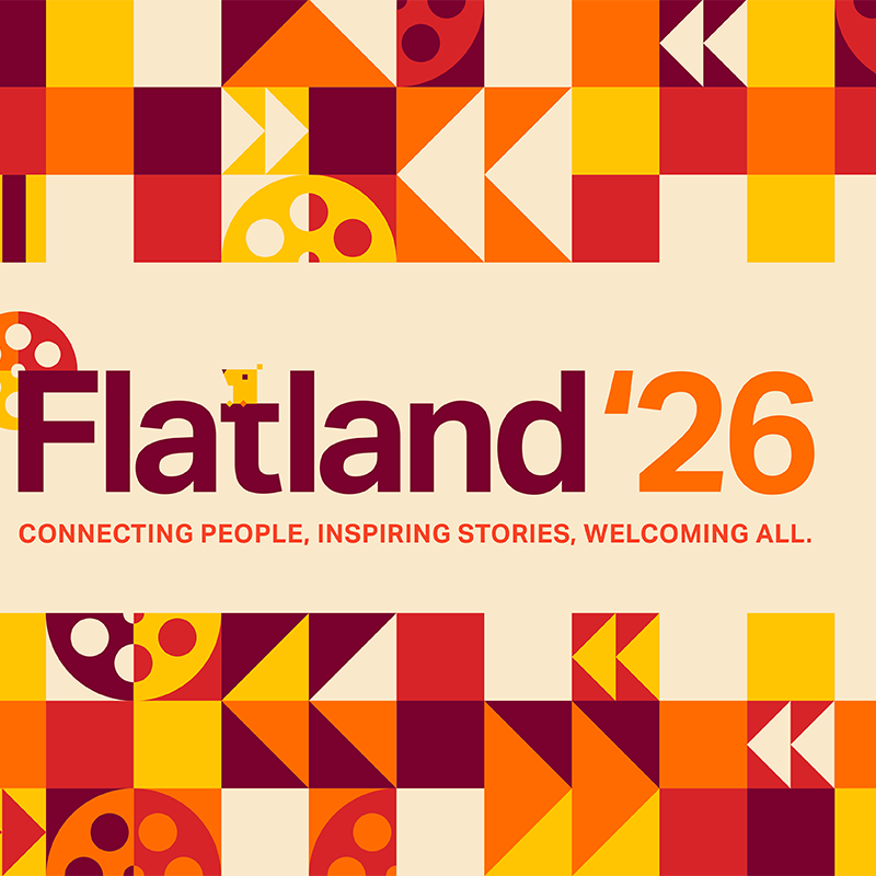 Flatland Film Festival 2026-Day Pass (Friday Only) - logo